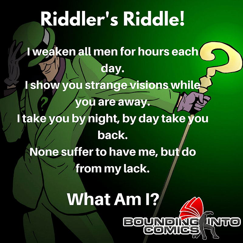 Riddler's Riddle