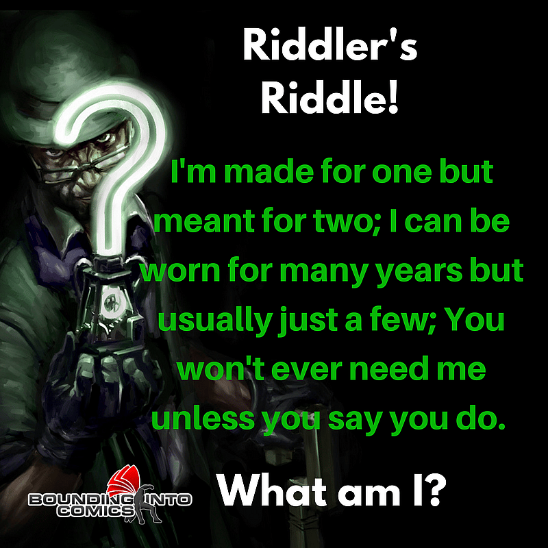 Riddler's Riddle