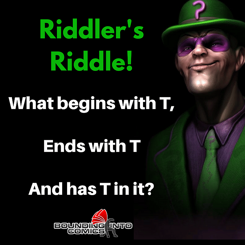 Riddler's Riddle