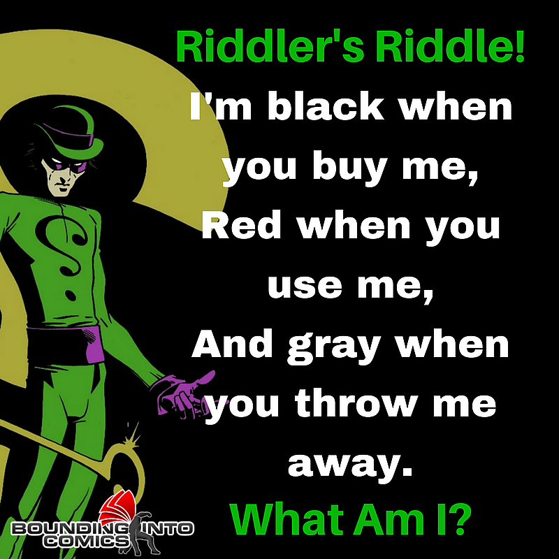 Riddler's Riddle