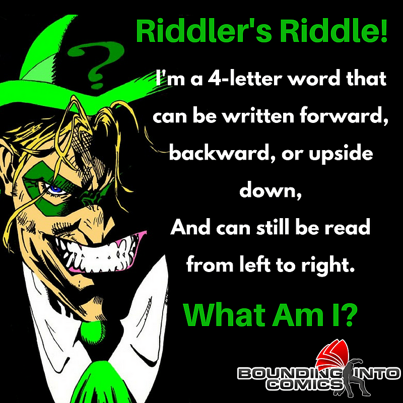 Riddler's Riddle