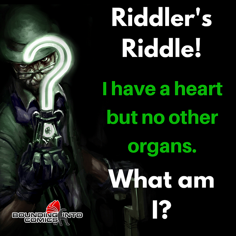 Riddler's Riddle