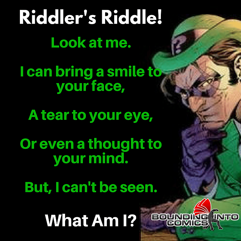 Riddler's Riddle