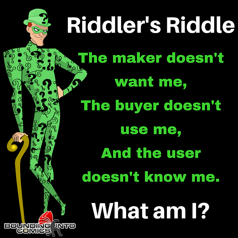 Riddler's Riddle