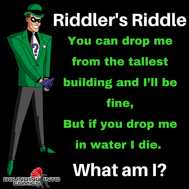 Riddler's Riddle
