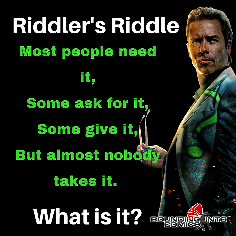 Riddler's Riddle