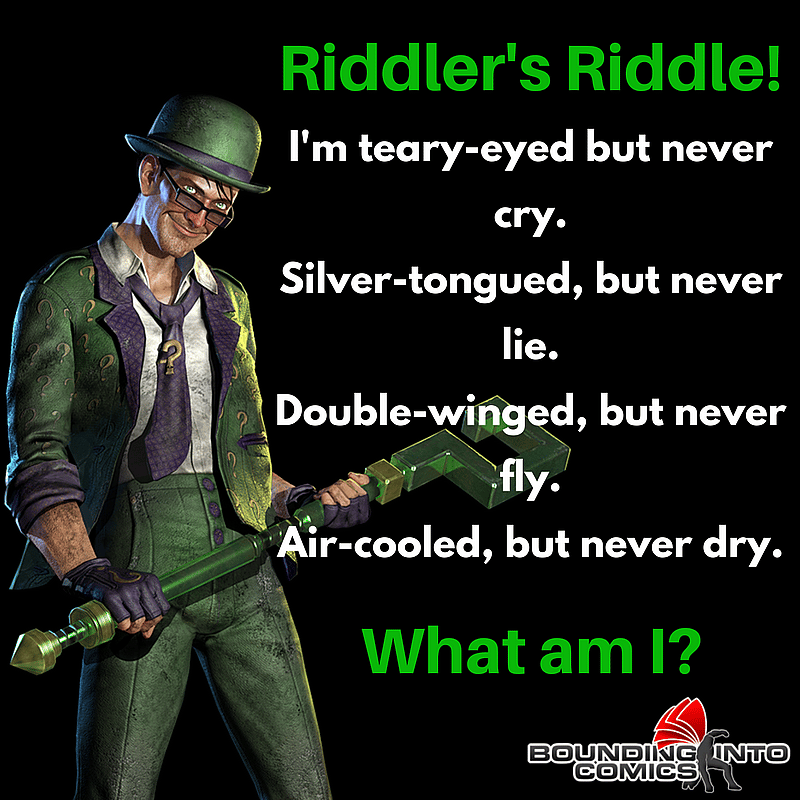Riddler's Riddle