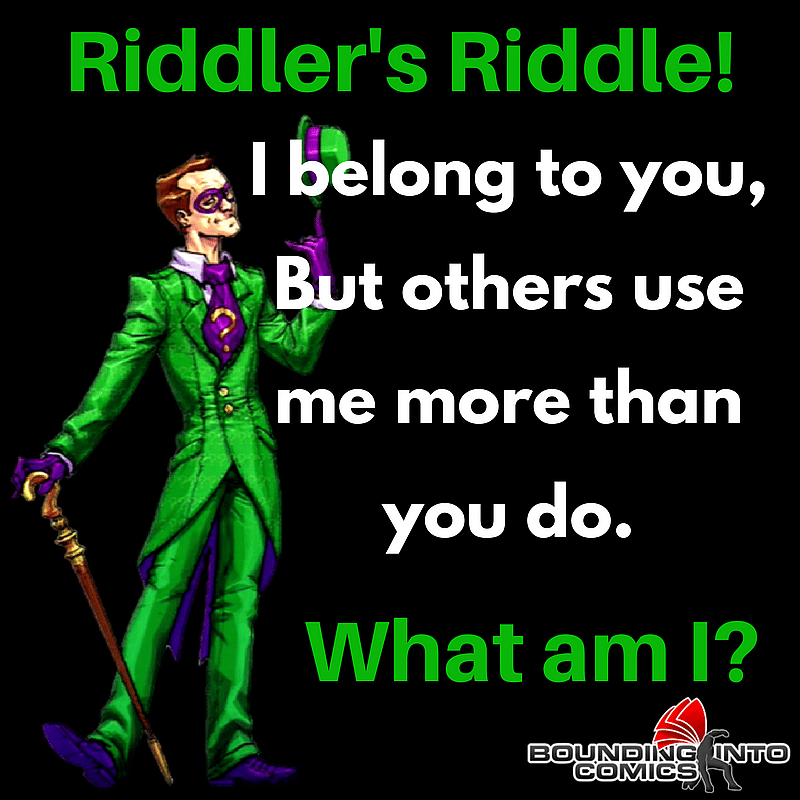 Riddler's Riddle