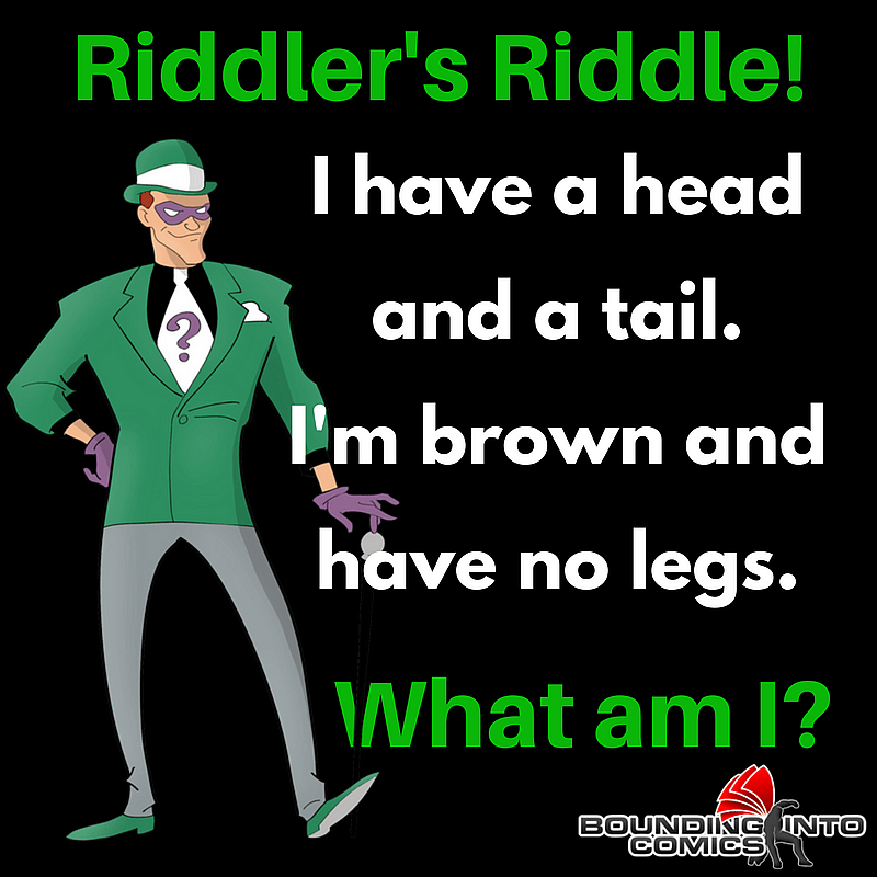 Riddler's Riddle