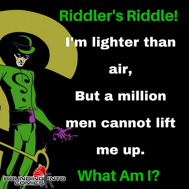 Riddler's Riddle