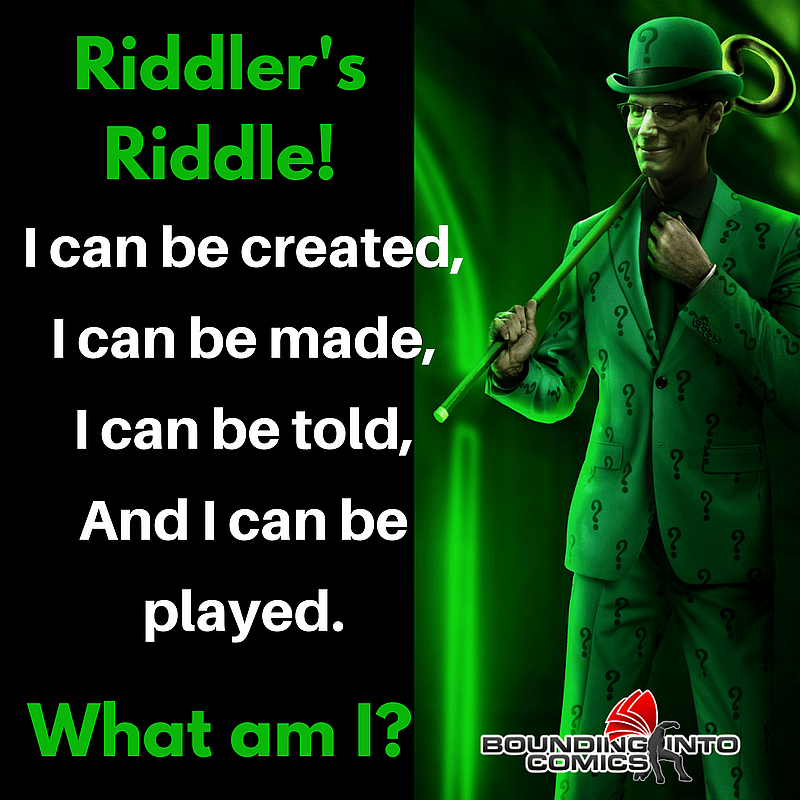 Riddler's Riddle