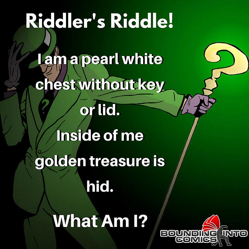 Riddler's Riddle