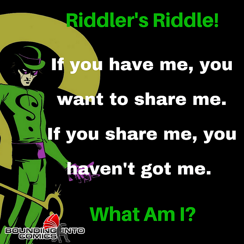 Riddler's Riddle