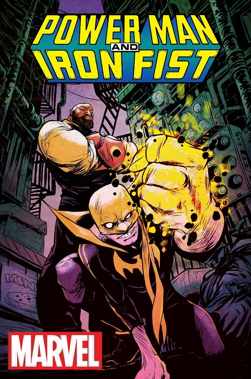 Power Man and Iron Fist #1 Cover