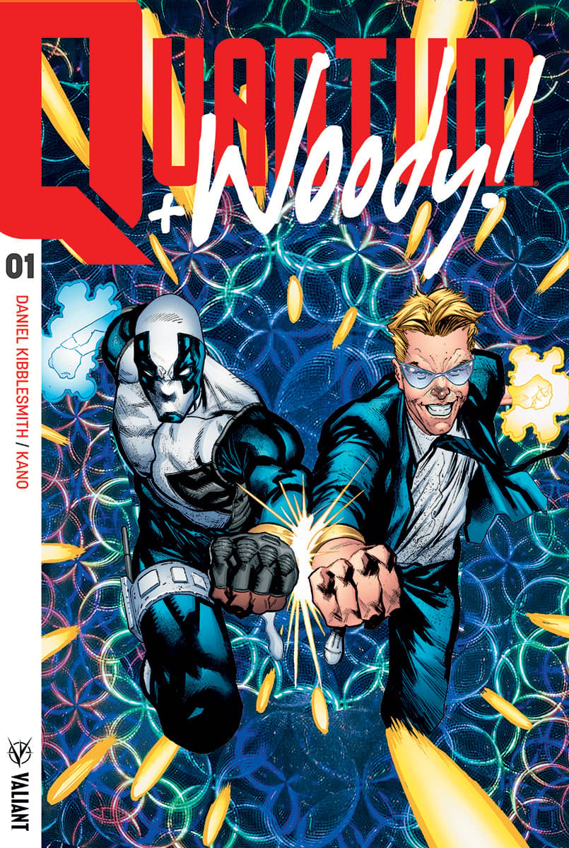 Quantum and Woody #1