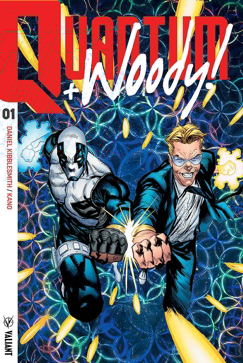 Quantum and Woody #1