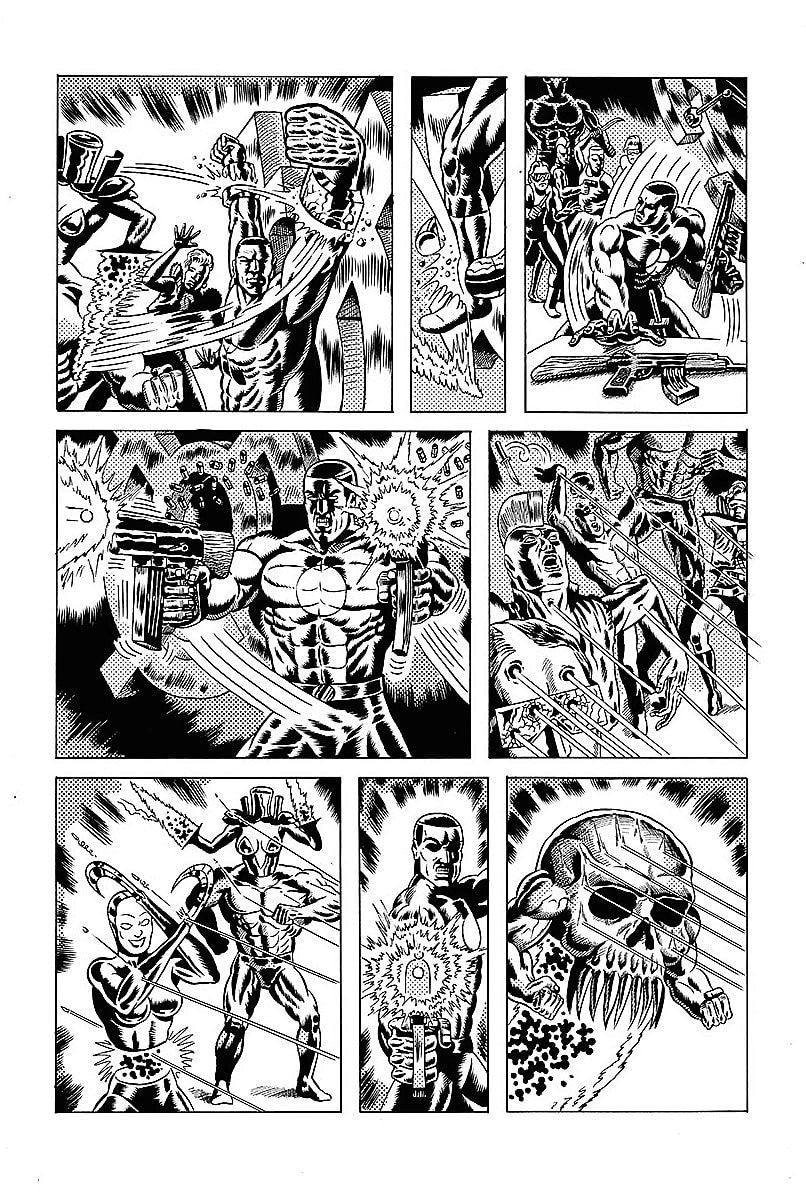 Interior by Benjamin Marra