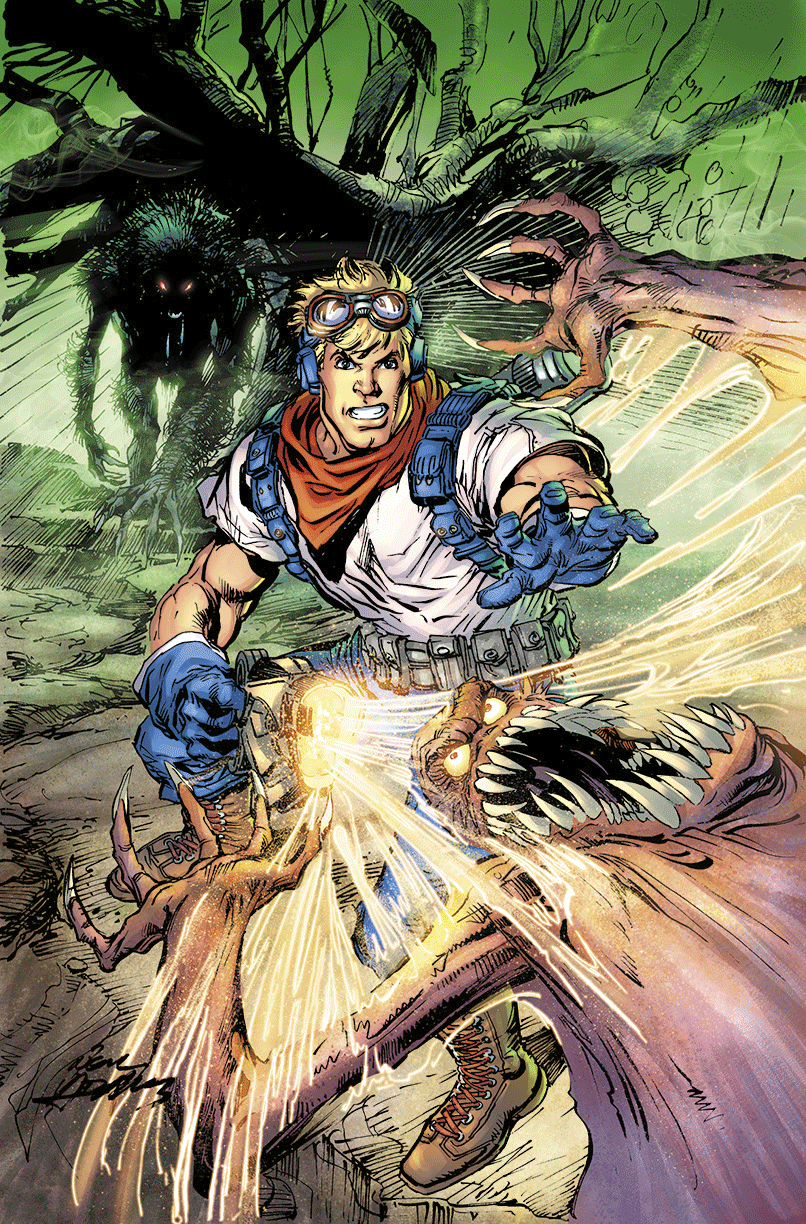 Variant Cover by Neal Adams
