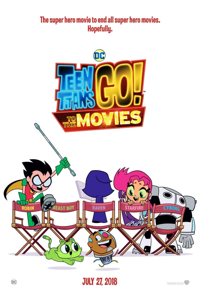 Teen Titans Go! to the Movies poster