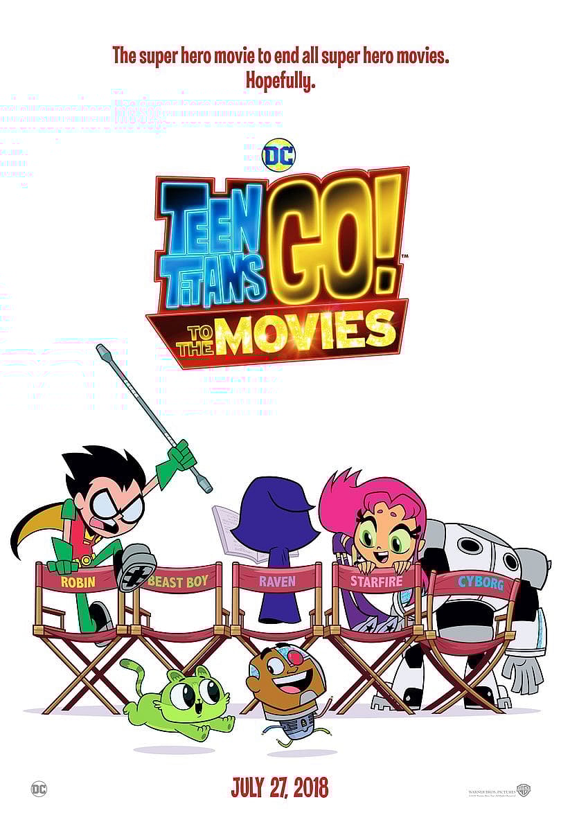 Teen Titans Go! to the Movies poster