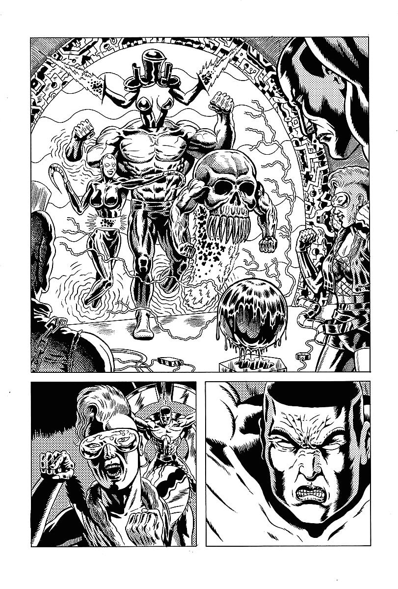 Interior by Benjamin Marra