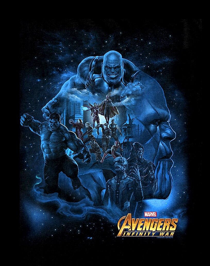 Avengers: Infinity War poster