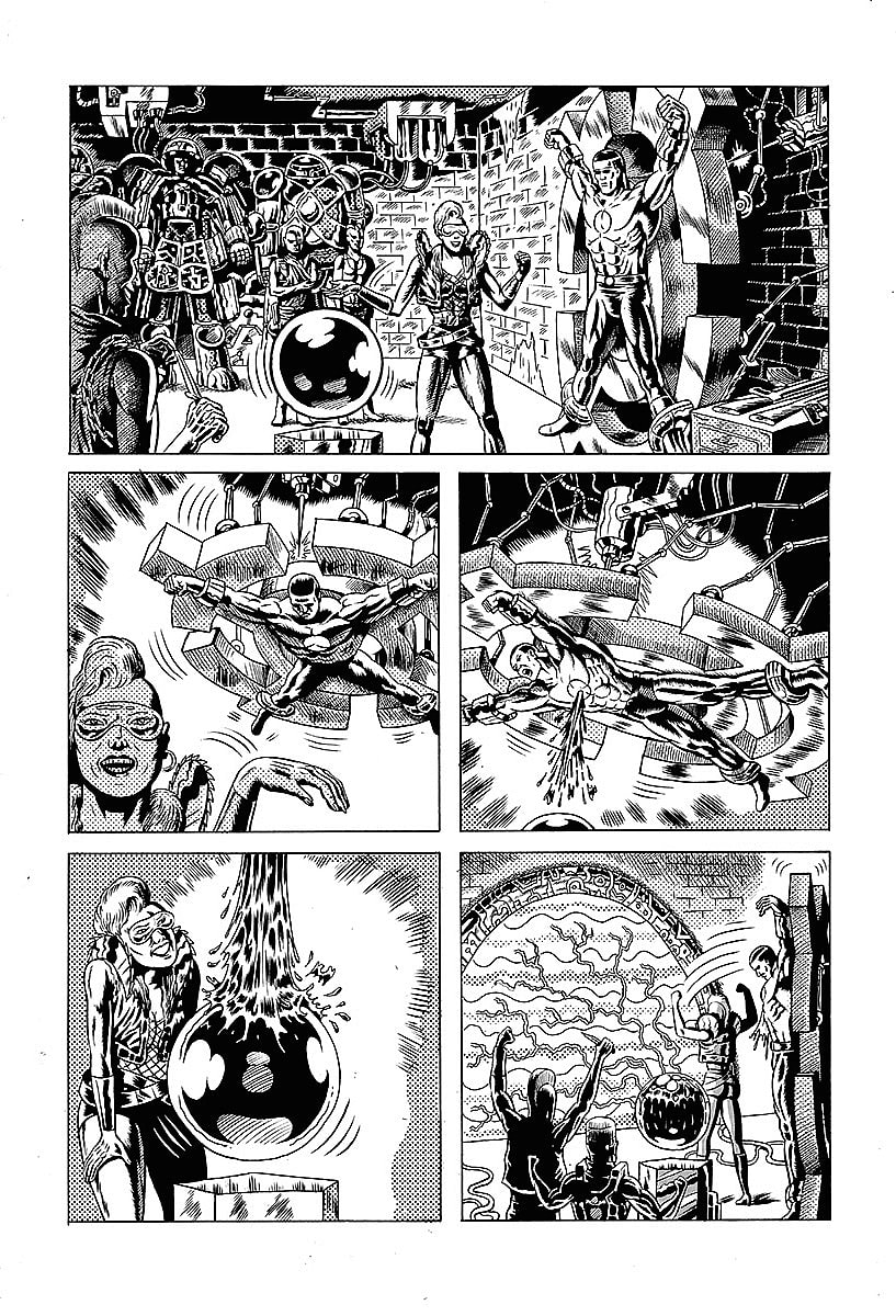 Interior by Benjamin Marra