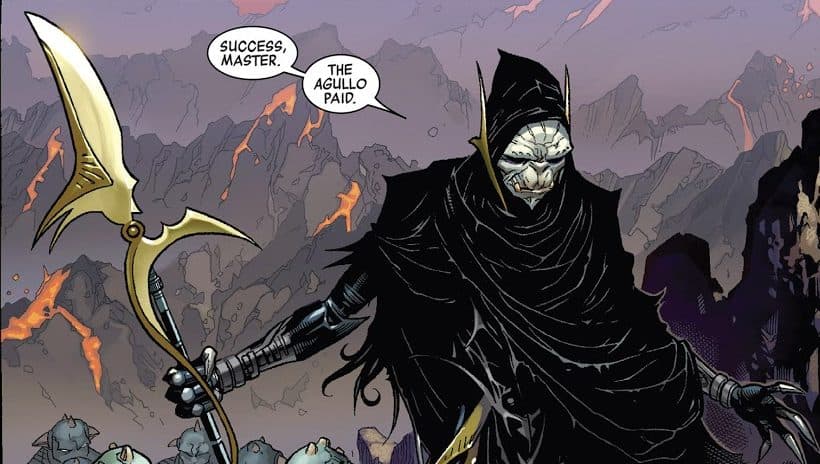 Corvus Glaive Tribute