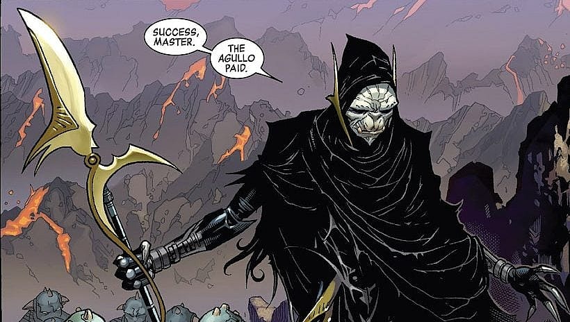 Corvus Glaive Tribute