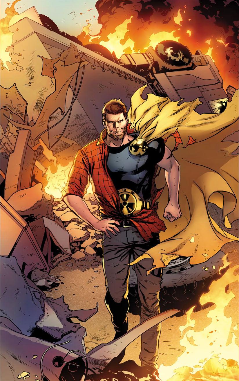 Hyperion #1 Cover