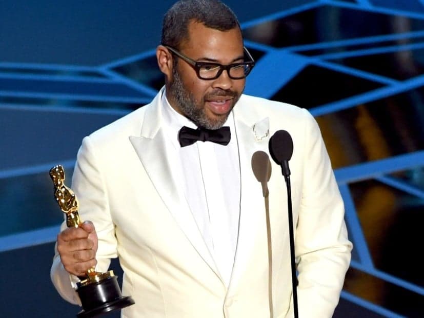 Jordan Peele at the 2018 Academy Awards