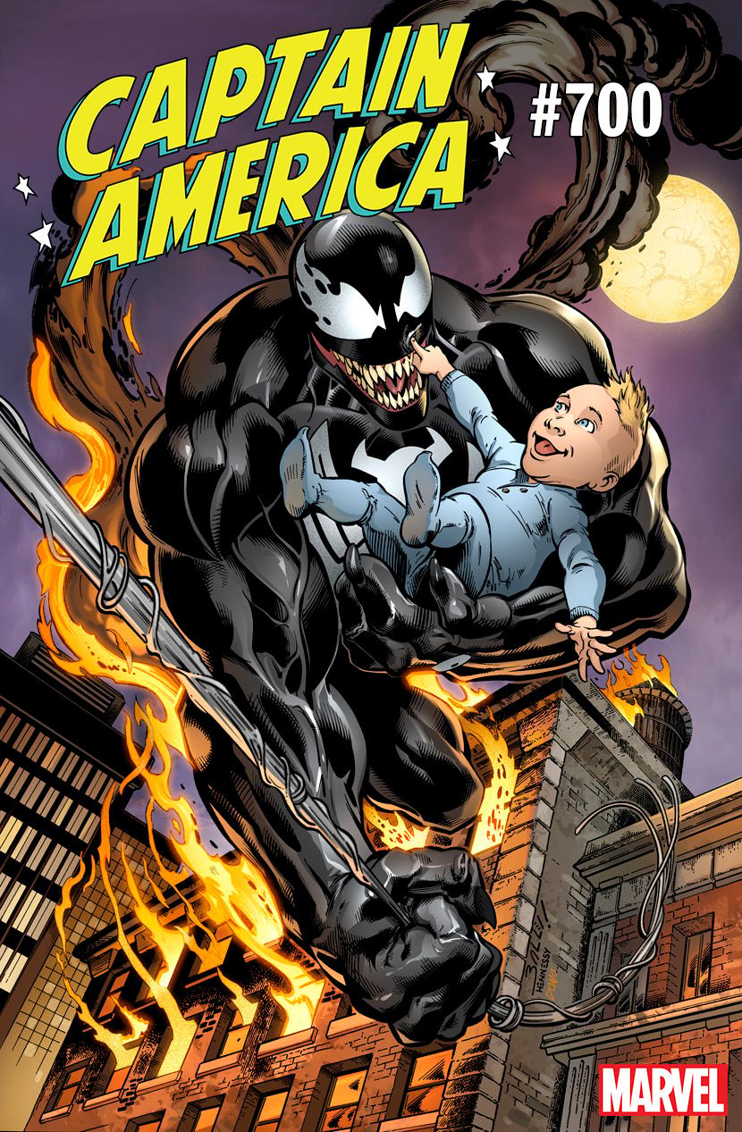 Captain America #700