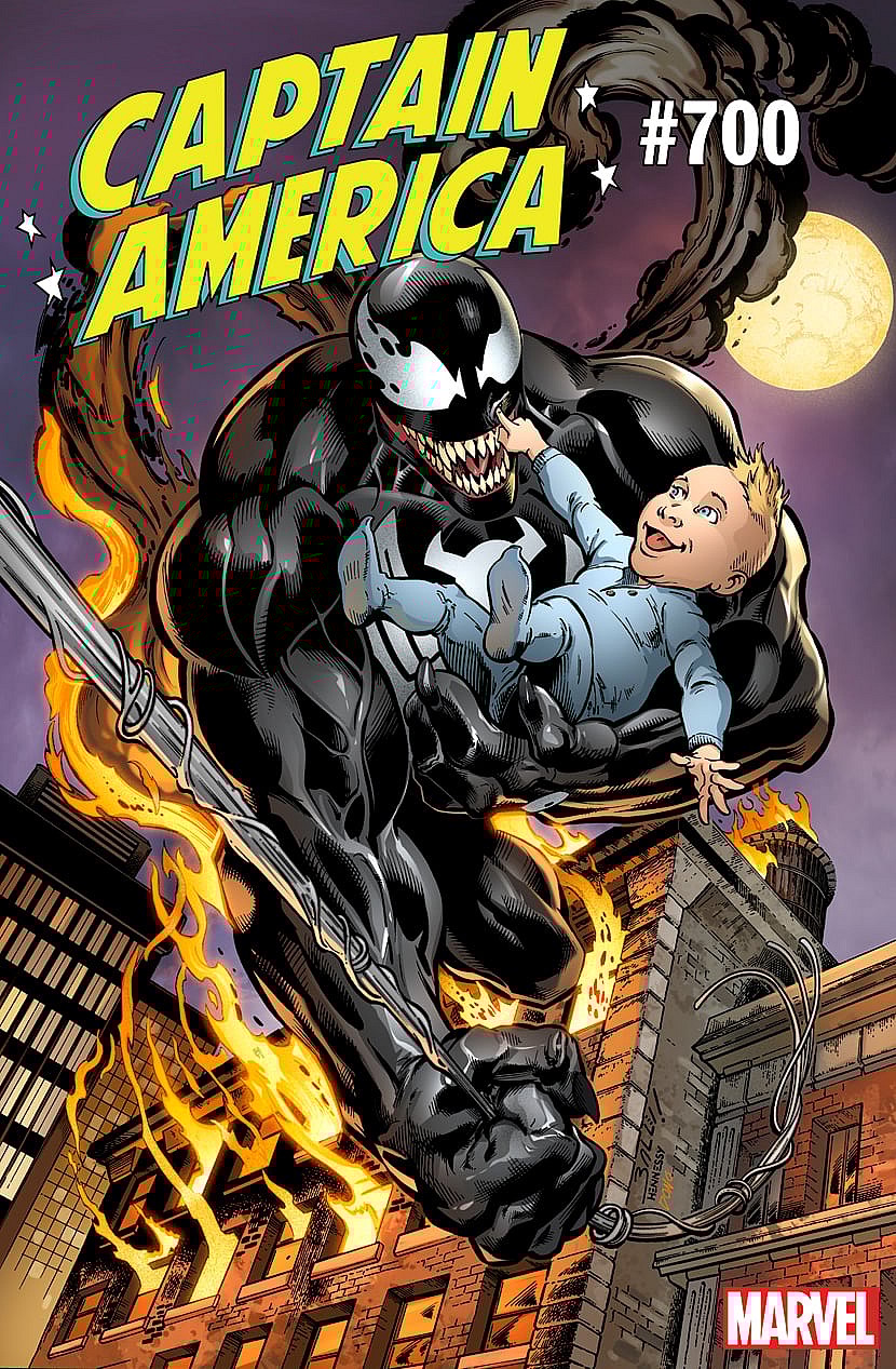 Captain America #700