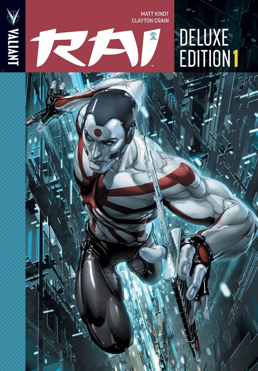 RAI DELUXE EDITION BOOK 1 HC