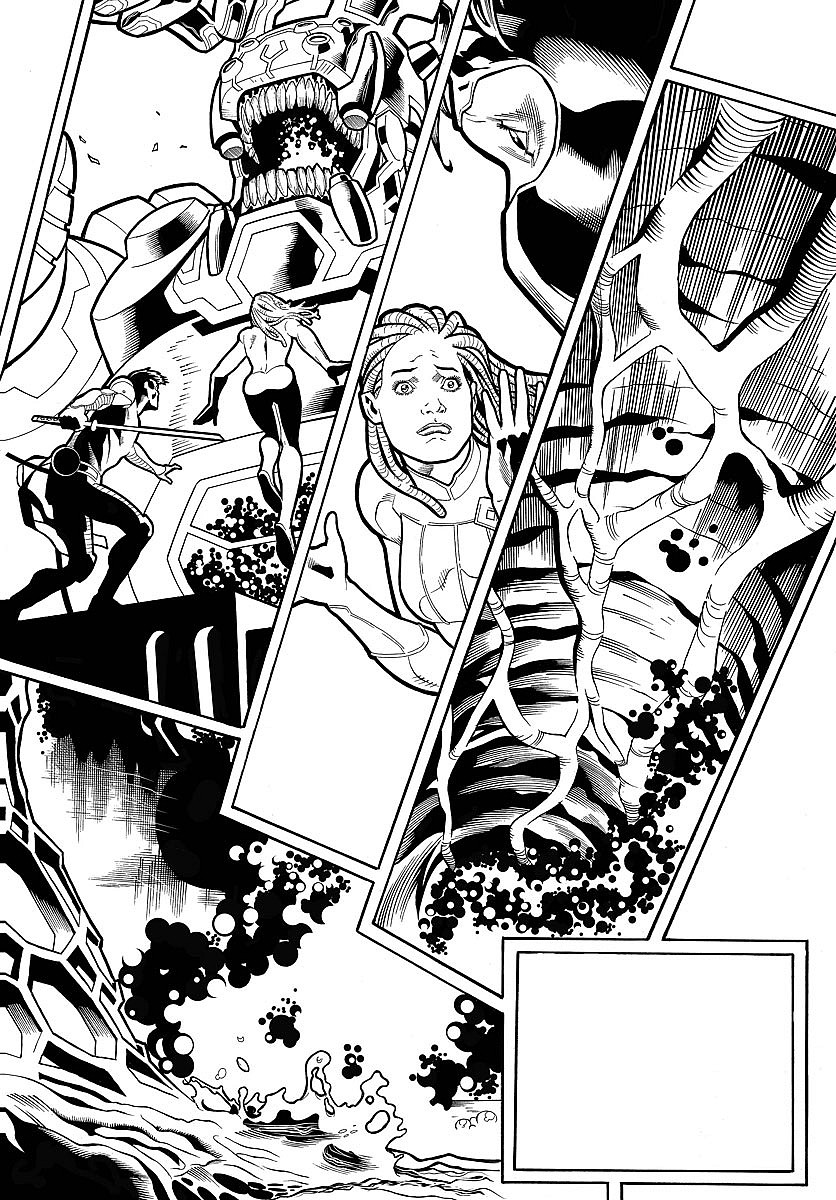 Interior by Joe Bennett