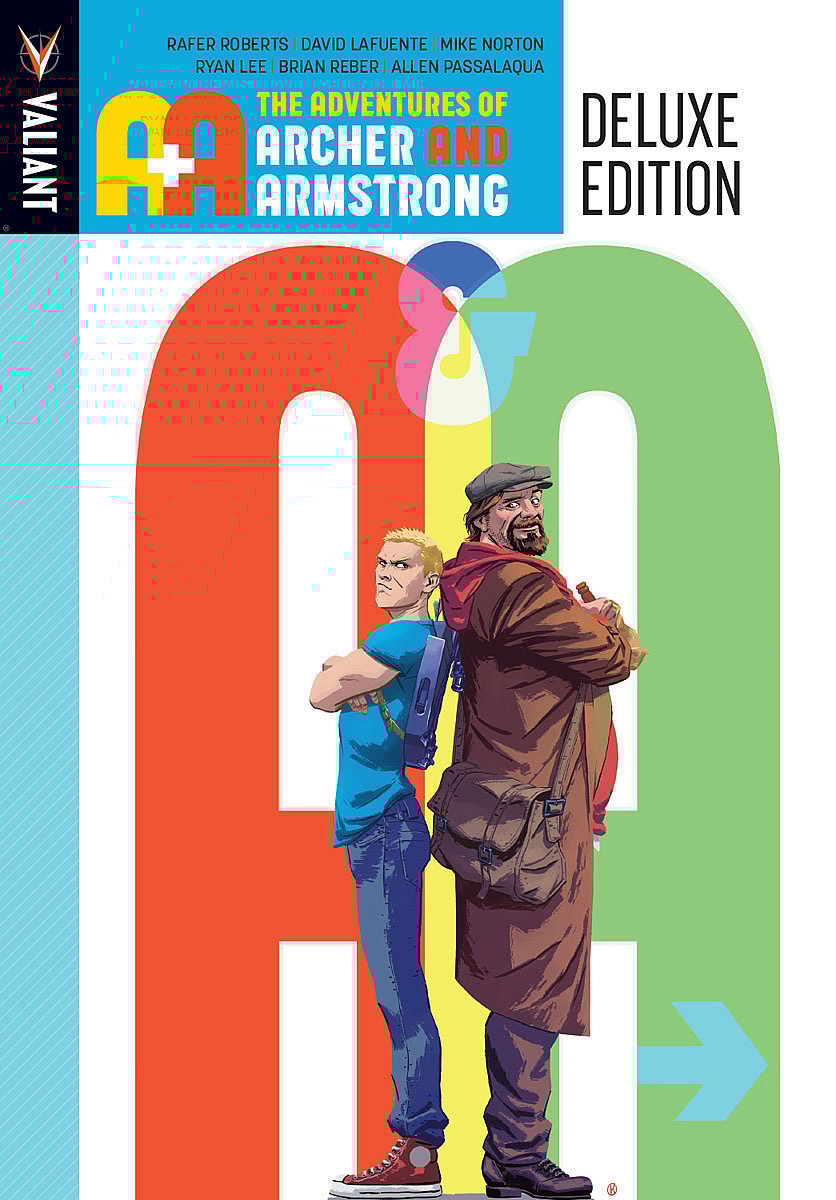 A&A: The Adventures of Archer & Armstrong Deluxe Edition HC
