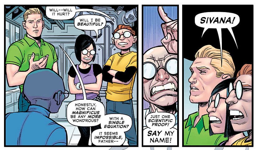 Dr. Sivana and Family - Multiversity - DC Comics