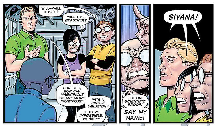 Dr. Sivana and Family - Multiversity - DC Comics