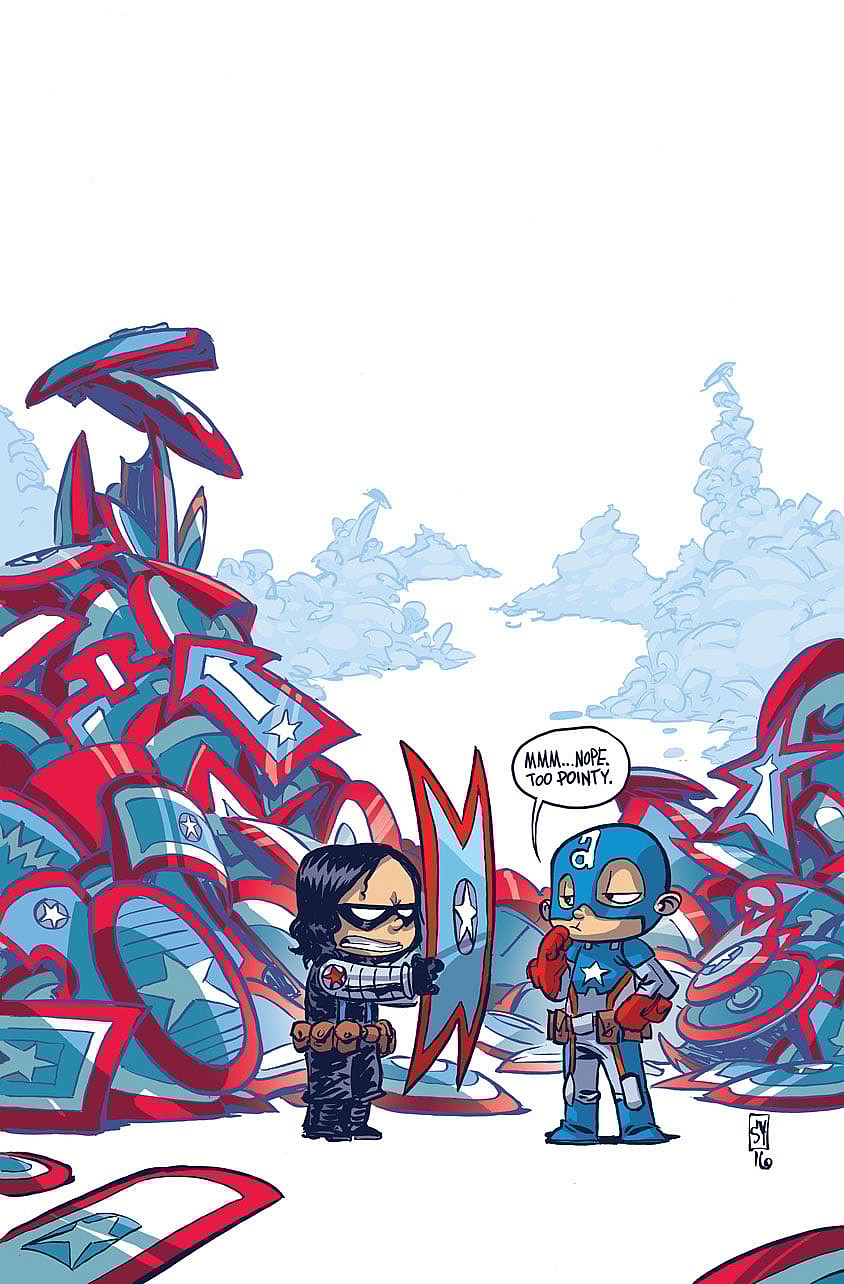 Variant Cover by Skottie Young