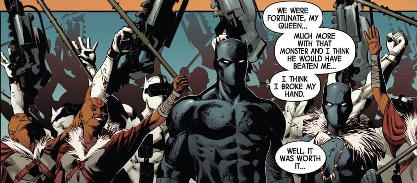 TChalla and Shuri