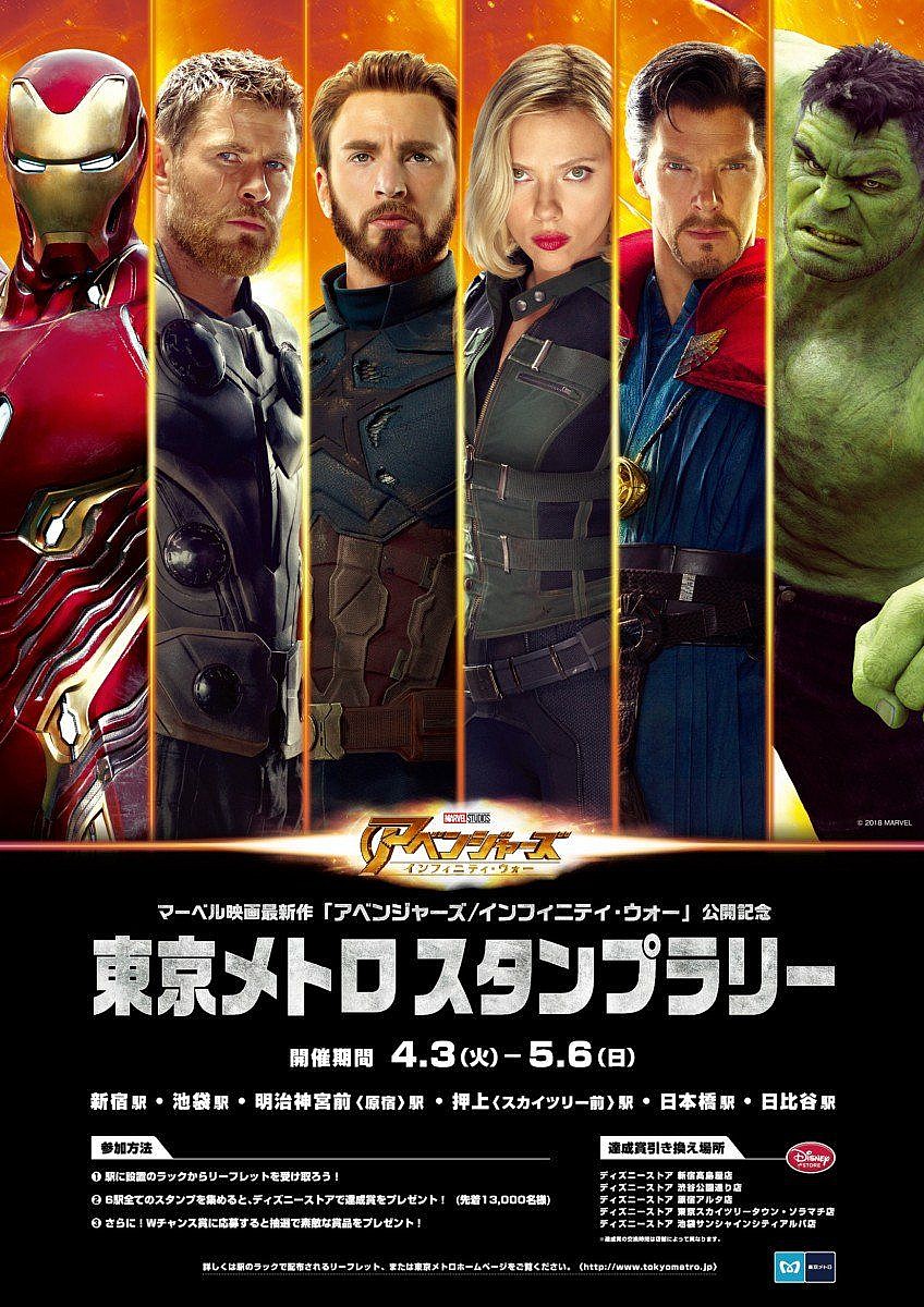 Avengers: Infinity War International Poster