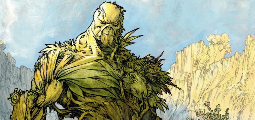 Swamp Thing - Jesus Saiz