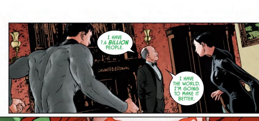 Poison Ivy - DC Comics Batman #41 