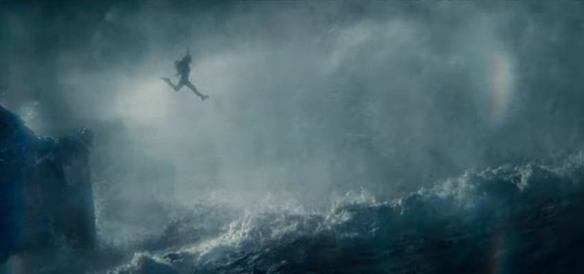 Alicia Vikander in "Tomb Raider" - Warner Bros. 
