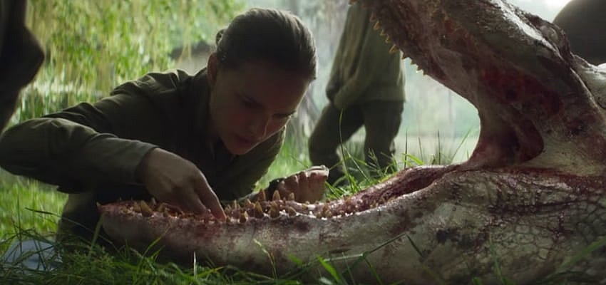Natalie Portman in Annihilation - Skydance & Paramount Pictures