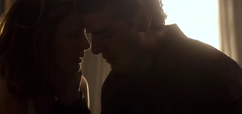 Natalie Portman and Oscar Isaac in "Annihilation" - Skydance & Paramount Pictures