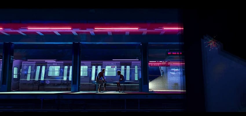 Spider-Man: Into the Spider-Verse 2018