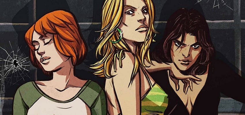 The Kitchen - DC Comics Art by Becky Cloonan