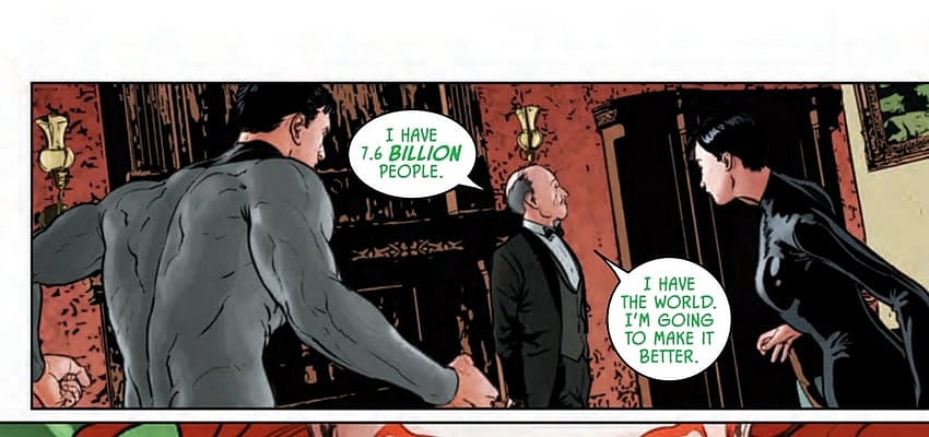 Poison Ivy - DC Comics Batman #41 