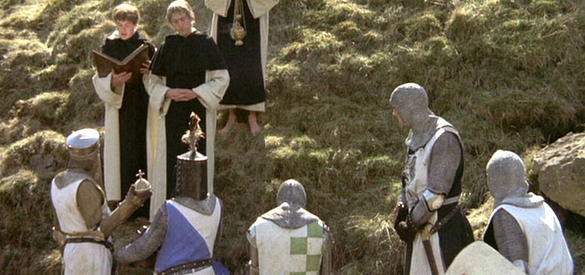 The Holy Hand Grenade from "Monty Python and the Holy Grail" - Columbia Pictures